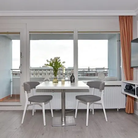 Apartman Metropol, Whg 89, Landseite *