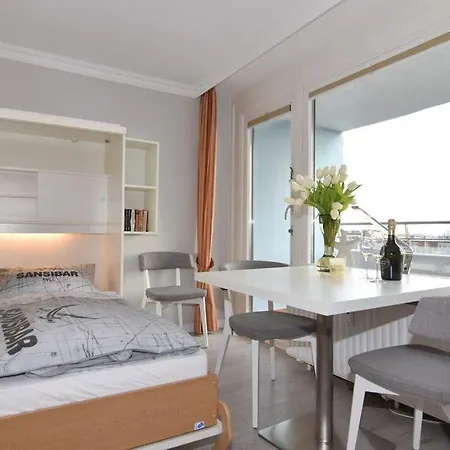 Metropol, Whg 89, Landseite Apartman