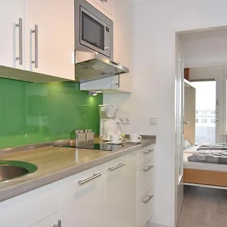 Metropol, Whg 89, Landseite Apartman *