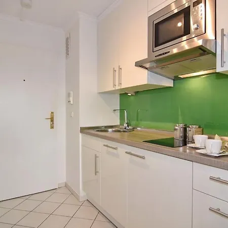 Metropol, Whg 89, Landseite Apartman