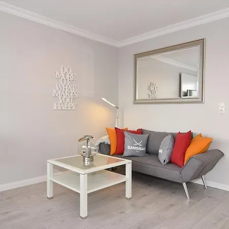 Metropol, Whg 89, Landseite Apartman *