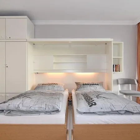 Metropol, Whg 89, Landseite Apartman Westerland